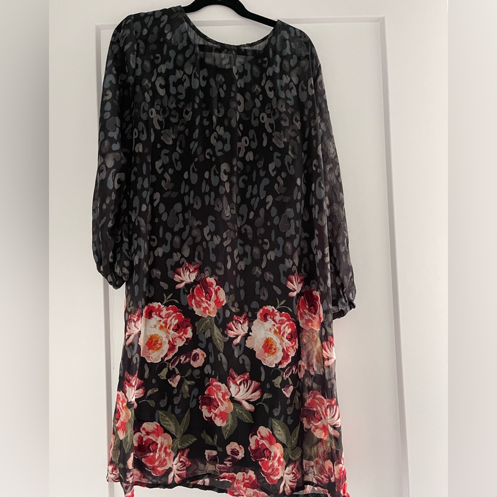 A&F Printed Dress